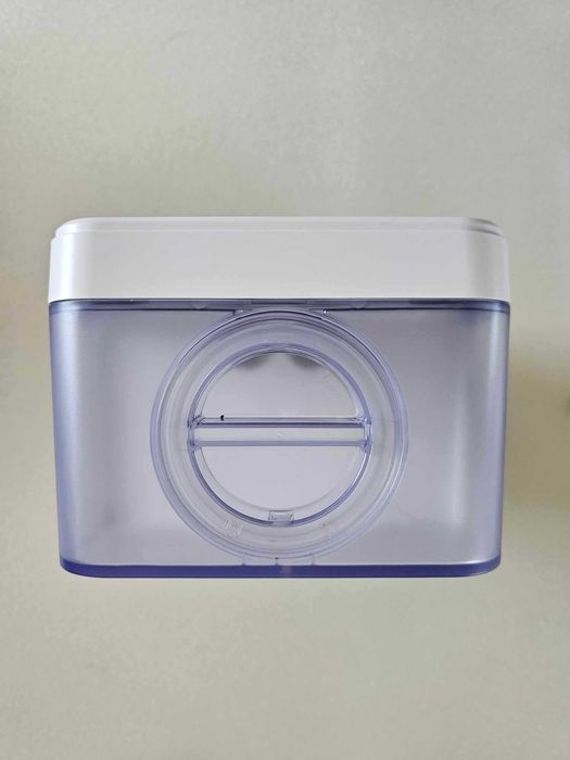 ZASTION Klimatyzator przenośny mini wentylator LED, obrotowy 4w1