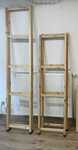 Część boczna regłu ikea ivar 50x226 cm