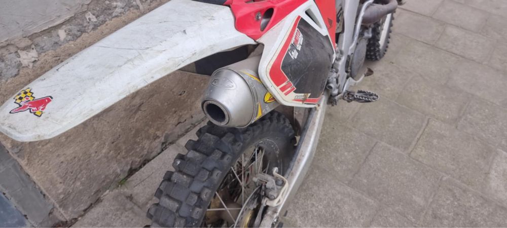 Honda CRF250.