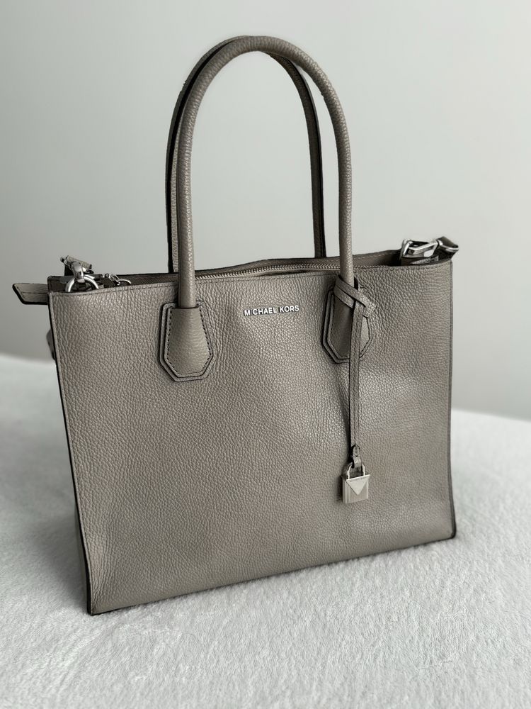 сумка тоут michael kors mercer