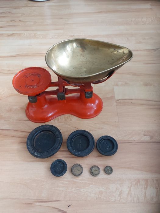 Stara angielska waga VICTOR ENGLAND