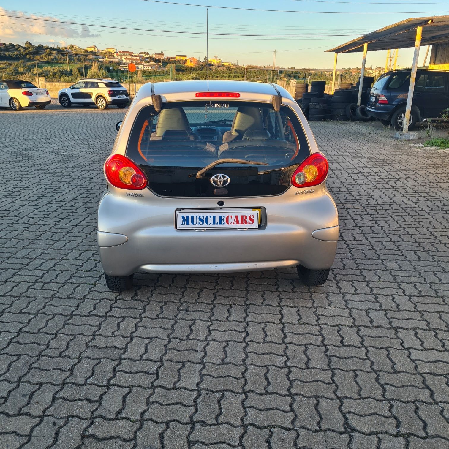 Toyota aygo 2007  ar condicionado vidros  eléctricos  150 mil km