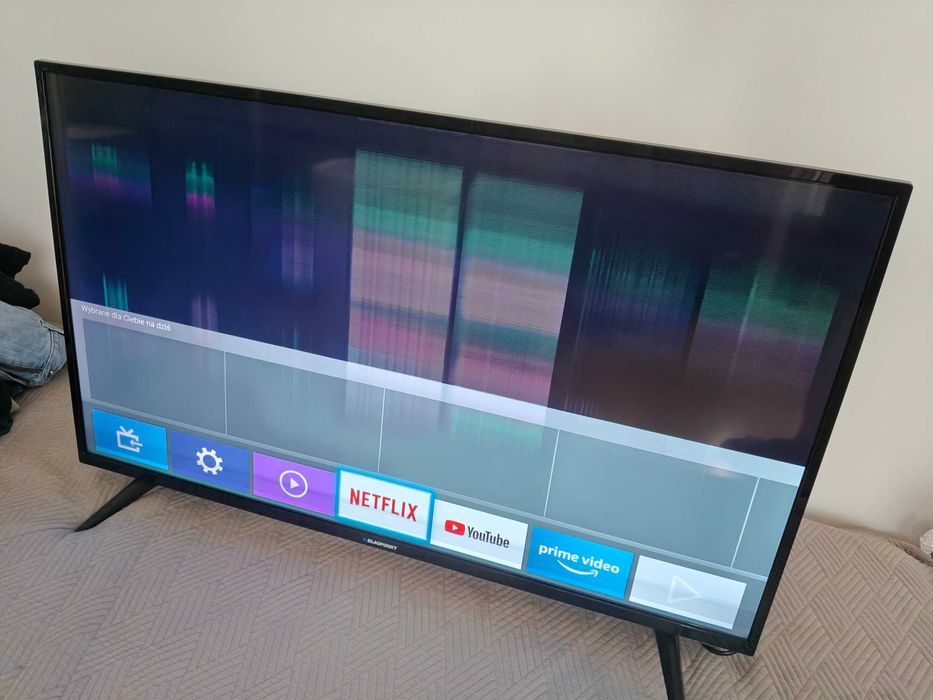 Telewizor Blaupunkt BS40F2012NEB 40" LED Full HD Smart TV DVB-T2