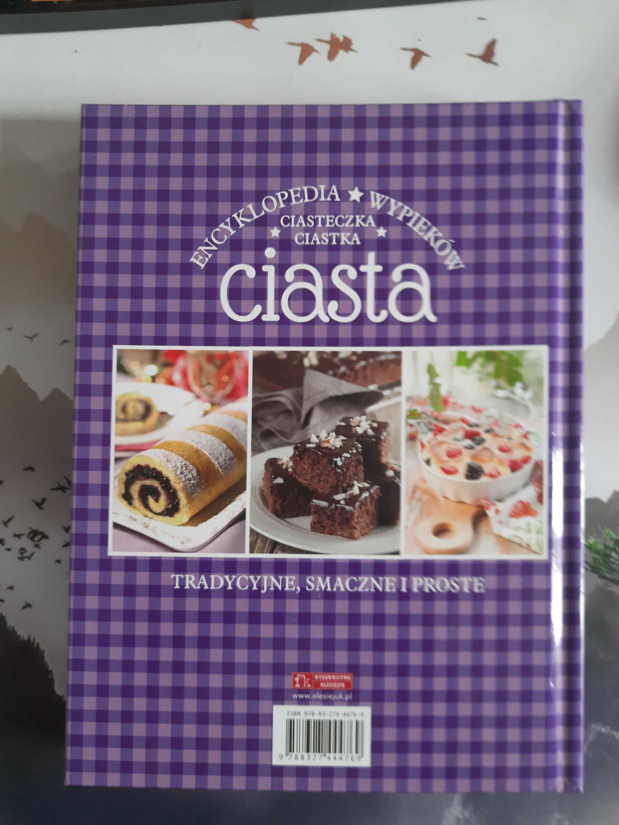 Encyklopedia wypieków, ciasta, ciasteczka.