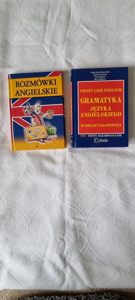 Rozmówki angielskie+ gramatyka języka angielskiego