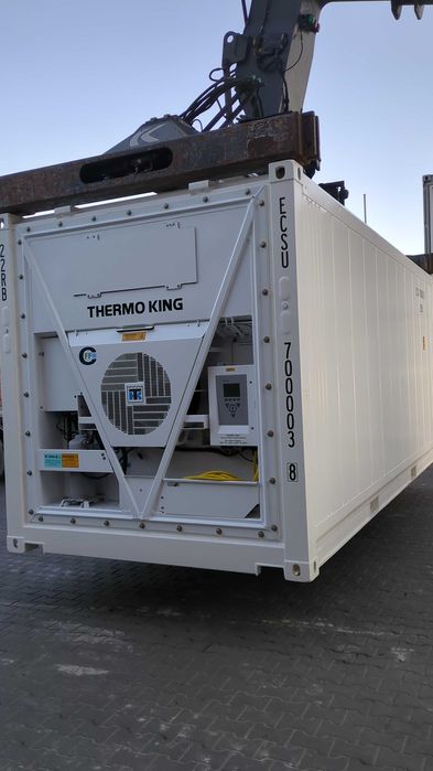 Kontener chłodniczy 20'RF nowy chłodnia 2025 r. - Gdańsk