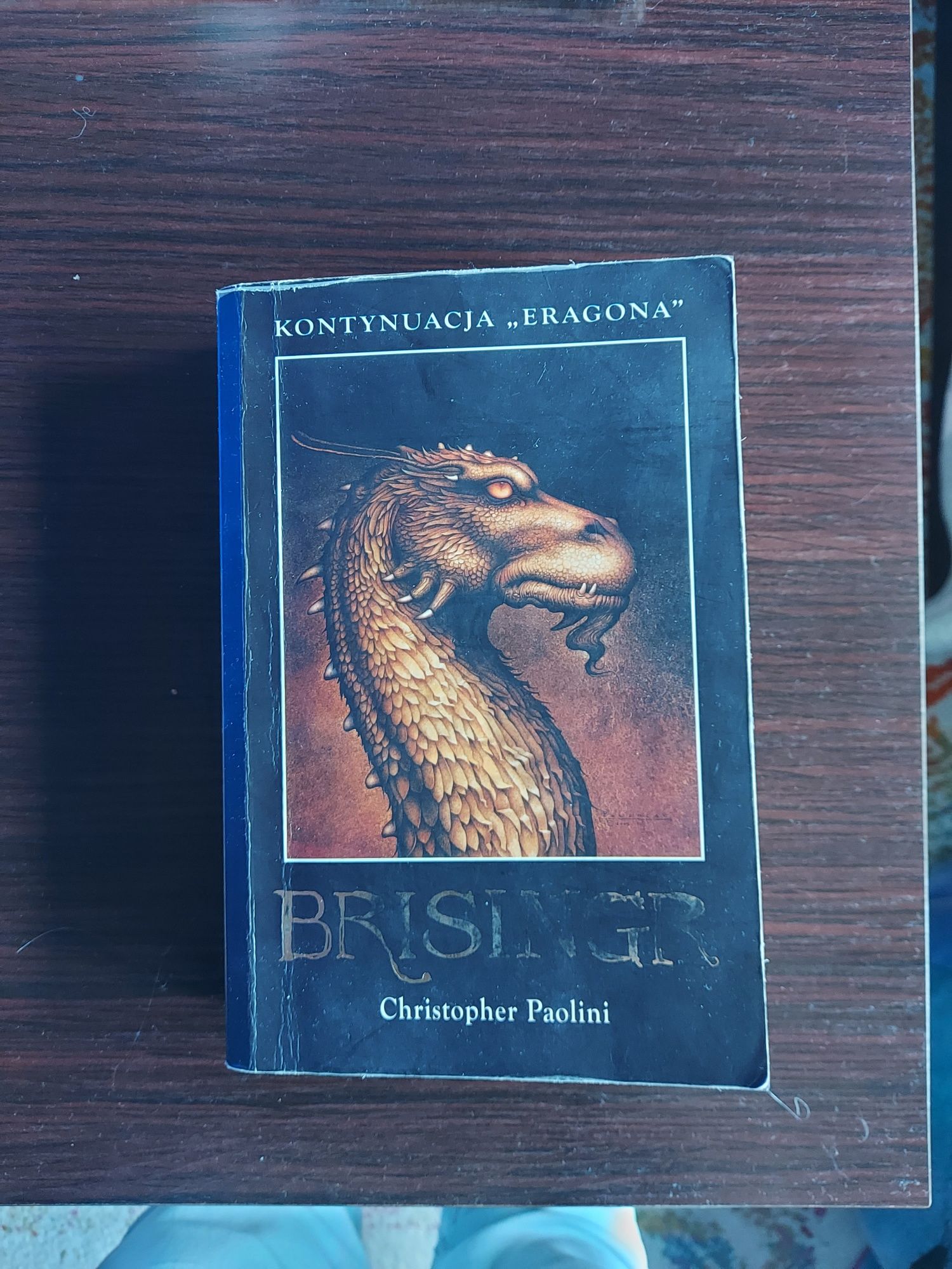 Brisinger Christopher Paolini