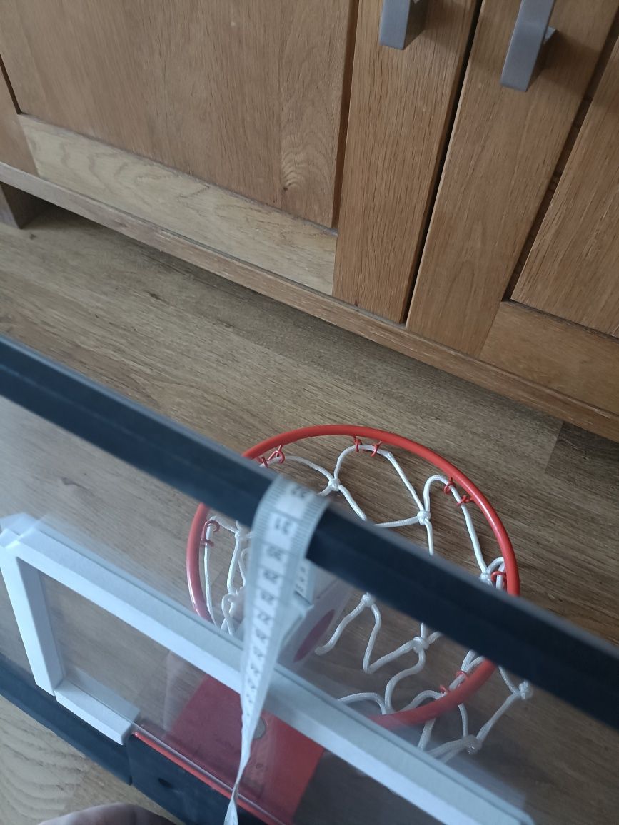 Kosz do mini koszykówki sklz pro mini Hoop NBA drzwi  zestaw gry zabaw