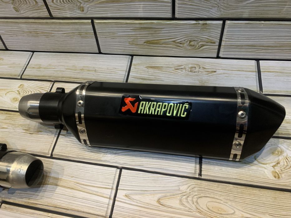 Продам новий прямоток Akrapovic на мотоцикл