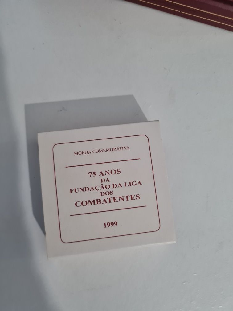 Moeda 75 anos da fundação da liga dos combatentes