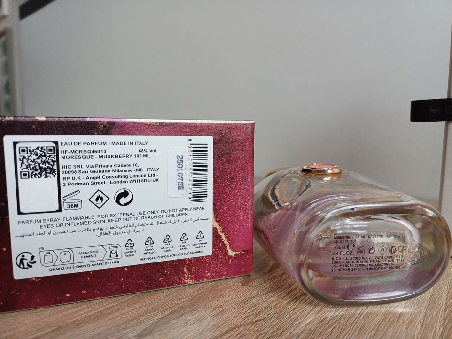 Muskberry Moresque edp 100ml.