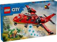 Lego City  strażacki Samolot ratunkowy nr kat. 60413 Nowy!
