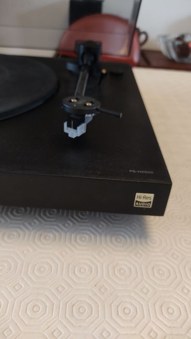 Gira discos Sony PS-HX500 como novo