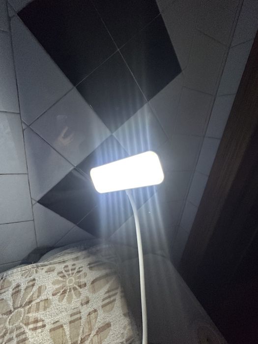Лампа на прищепке Li-ion 4000 mAh 16 LED ISB