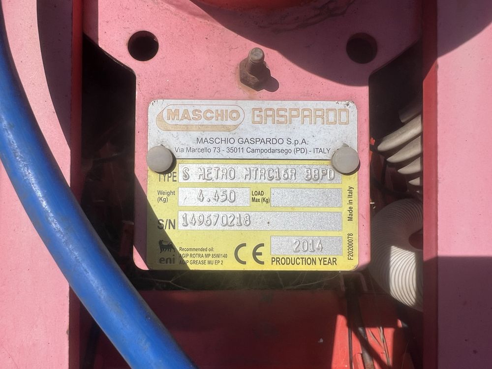 Сівалка Gaspardo MTR8 Гаспардо мтр 8