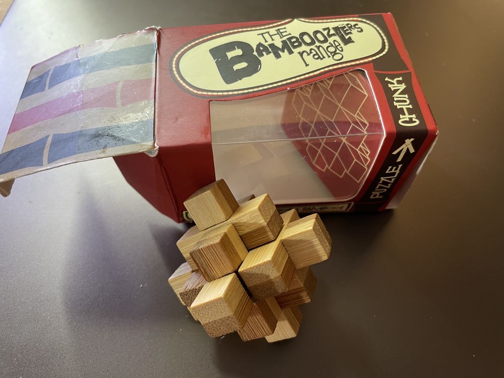 Puzzle em Bamboo (ecofriendly)