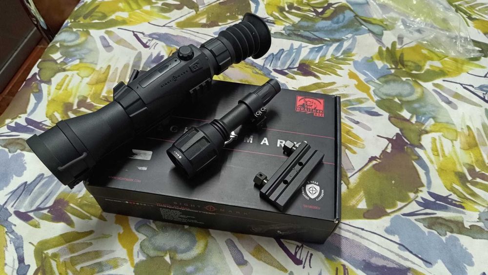 Mira Noturna Digital | MIRA V.N. SIGHTMRK WRAIT 4K MAX 3X24X50