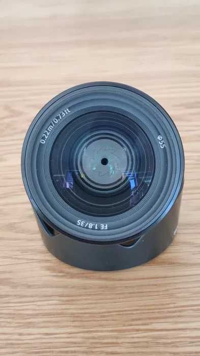 Obiektyw Sony 85 mm F/1.8 GRATIS filtr Marumi! STAN PERFEKCYJNY