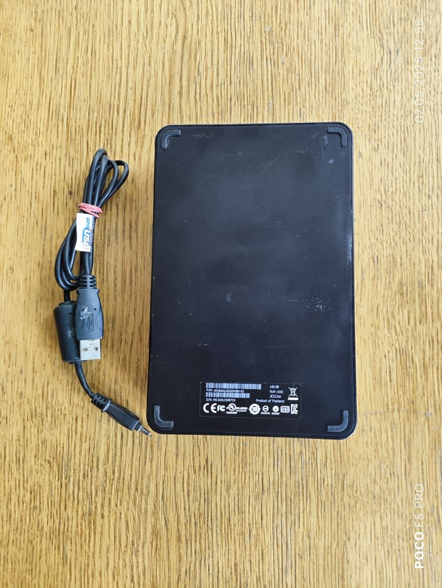 Жорсткий диск Western Digital Elements Desktop 2TB 3.5 USB 2.0 Externa