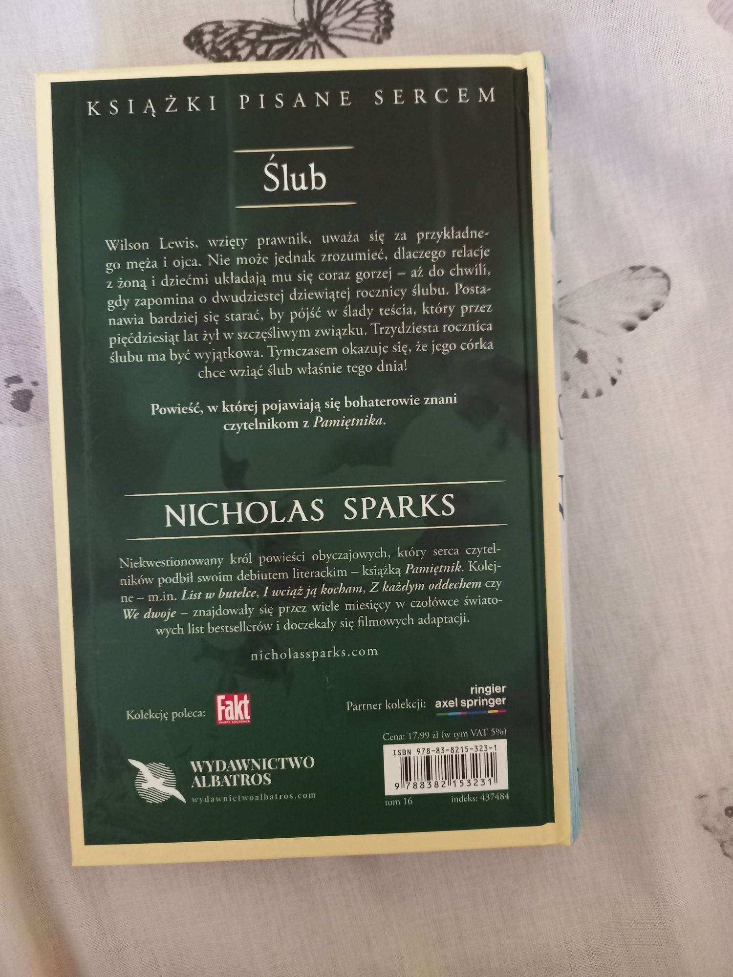 Książki Nora i Sparks