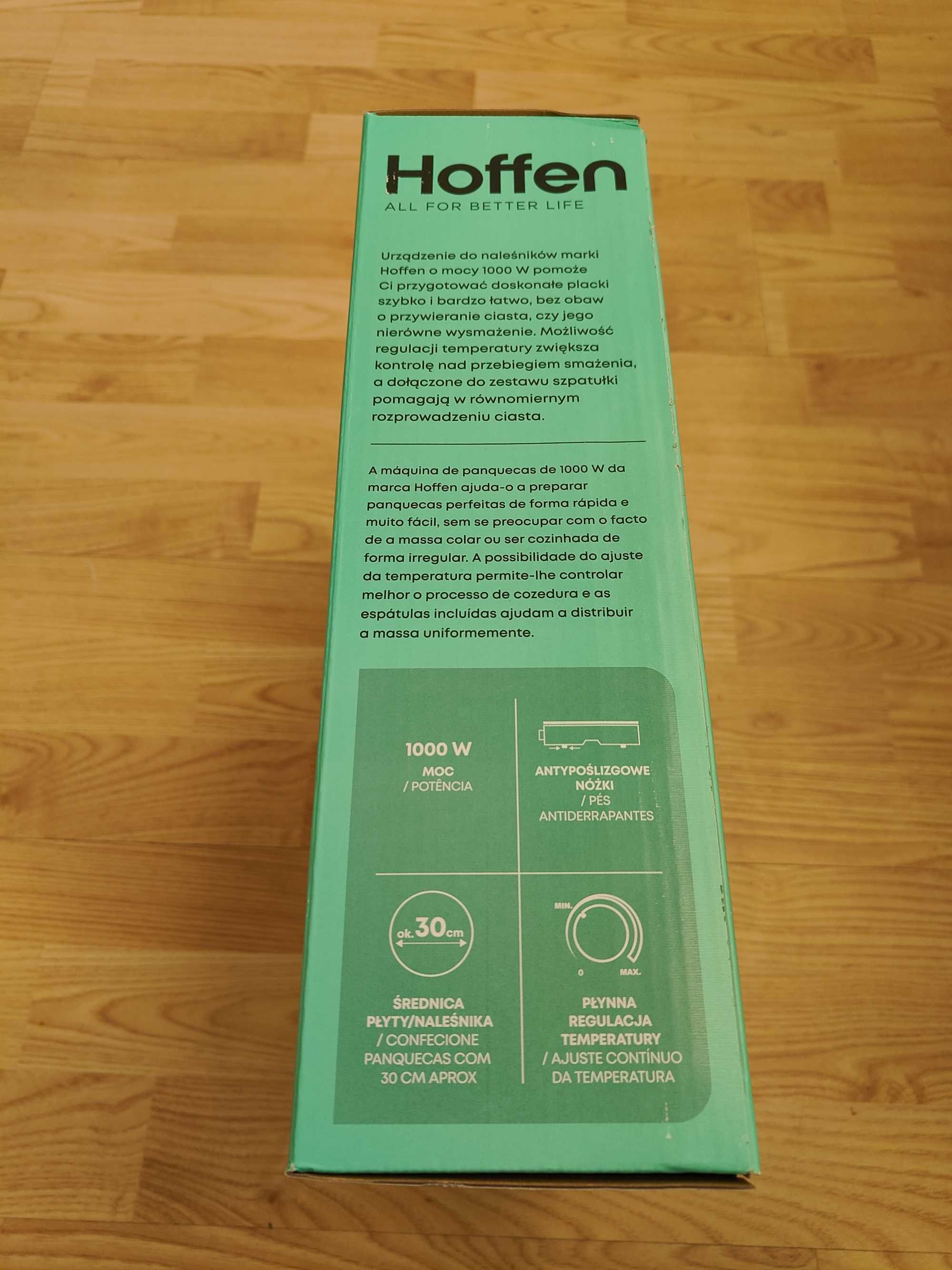 Urządzenie do naleśników marki Hoffen