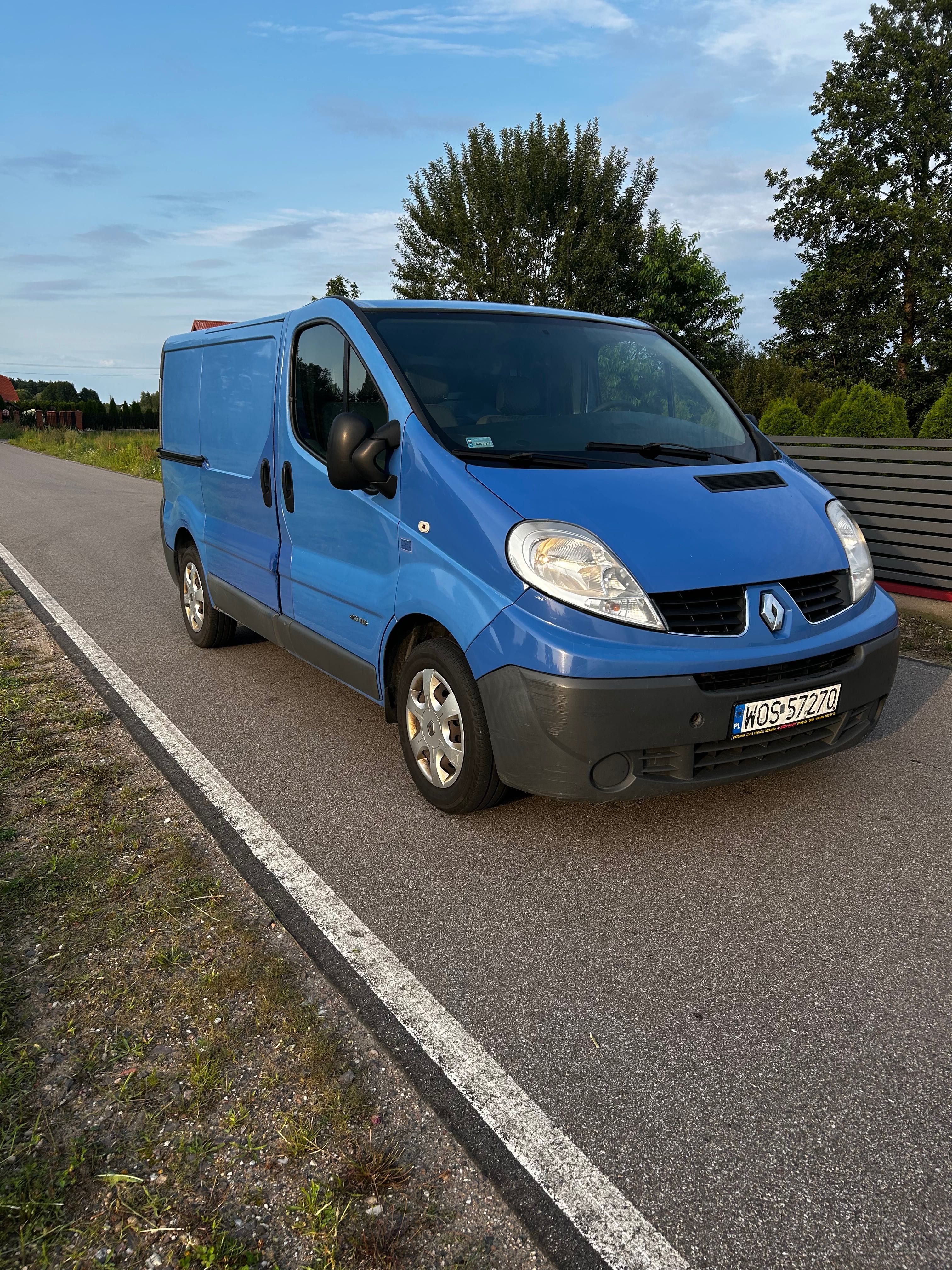 Renault trafic 07r.2.0 dci klima