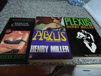 Henri Miller  2 obras fundamentais do mestre do erotismo do Séc. XX