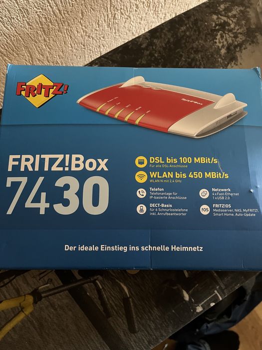 Modem FRITZBOX 7430