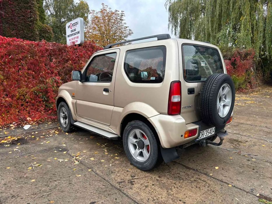 Suzuki Jimny Suzuki Jimny (2007 - 1.3 Benzyna)