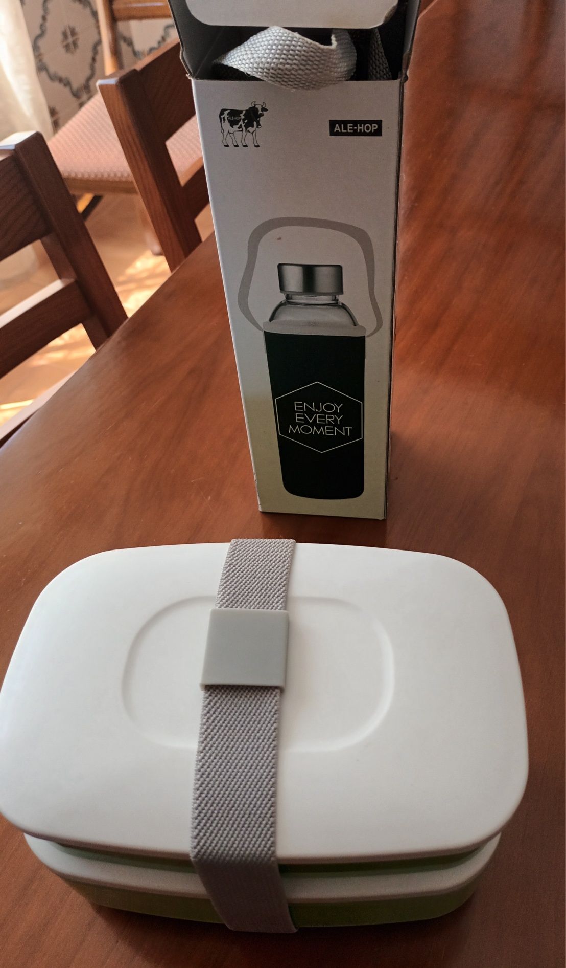 Conjunto de marmitas + Garrafa Ale-Hop