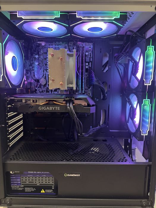 Ігровий ПК. RTX2060, Ryzen, Kingston NV2 500Gb, 16Gb DDR4, HDD500Gb.