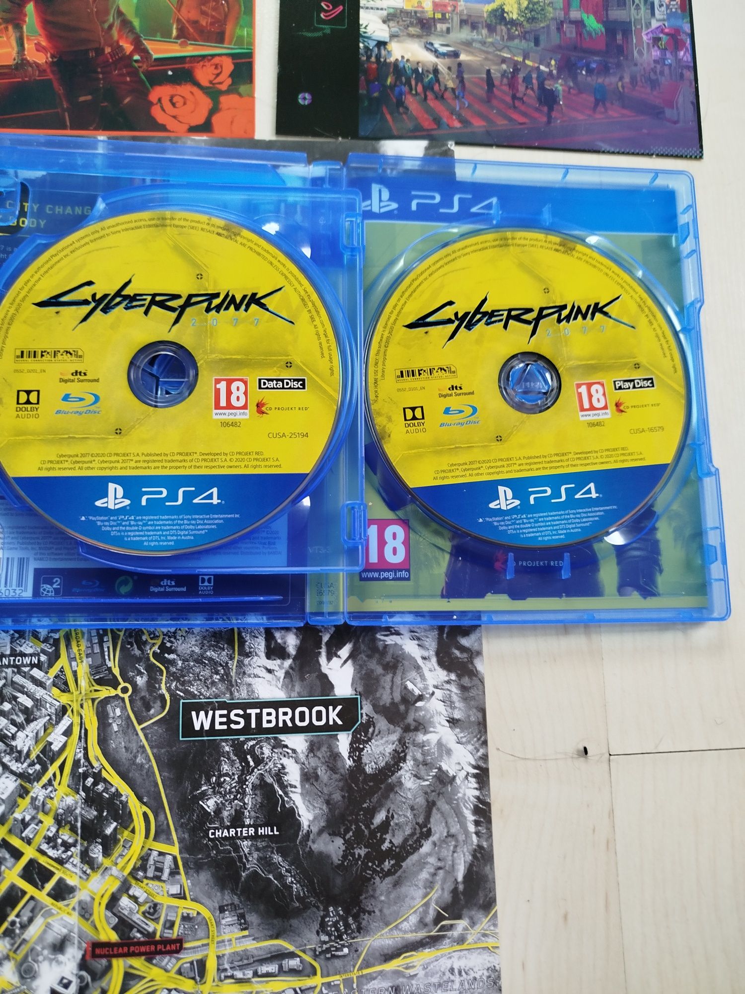 Cyberpunk 2077 + Stelobok wersja kolekcjonerska, stan idealny