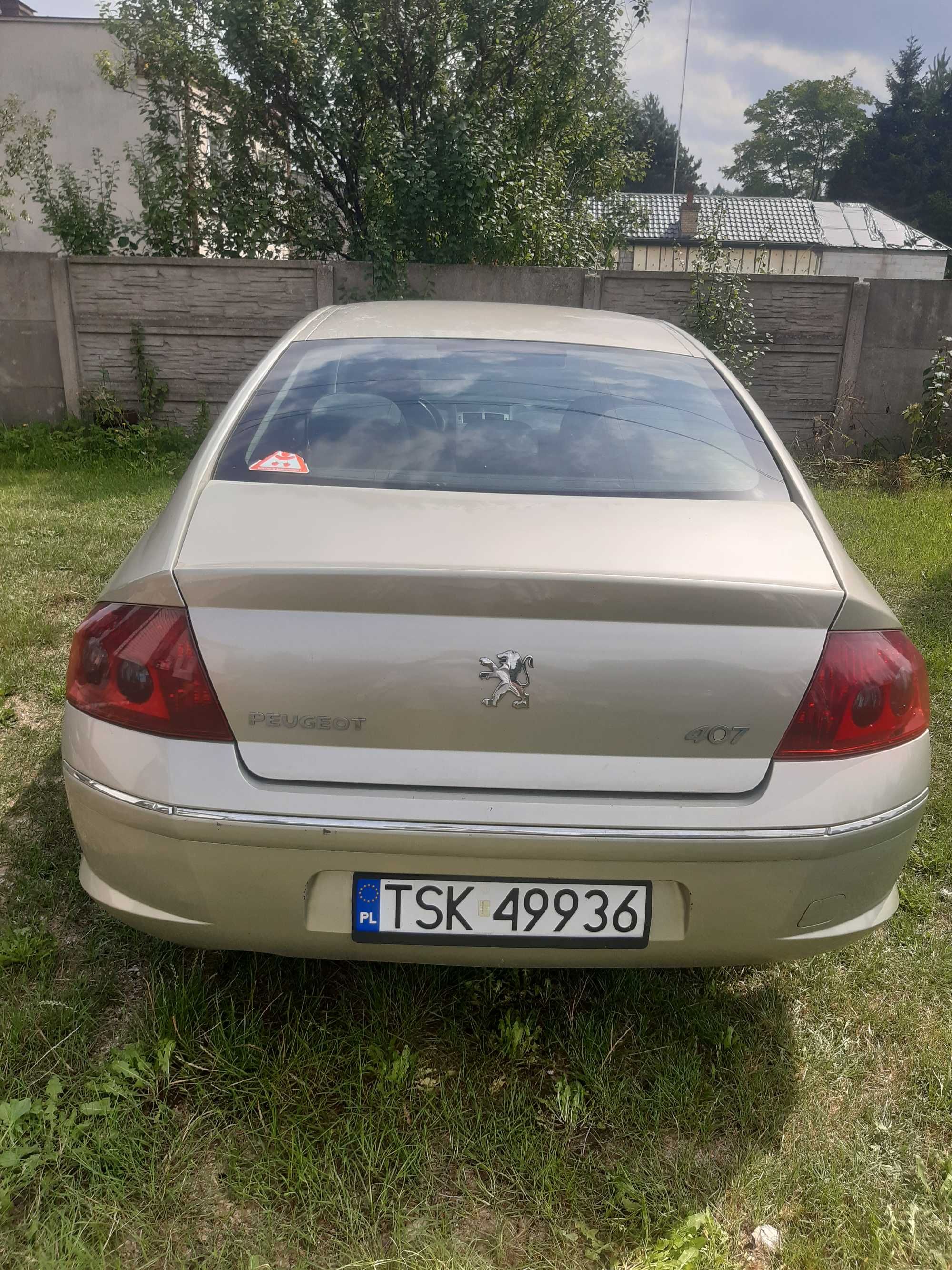 sprzedam Peugeot 407