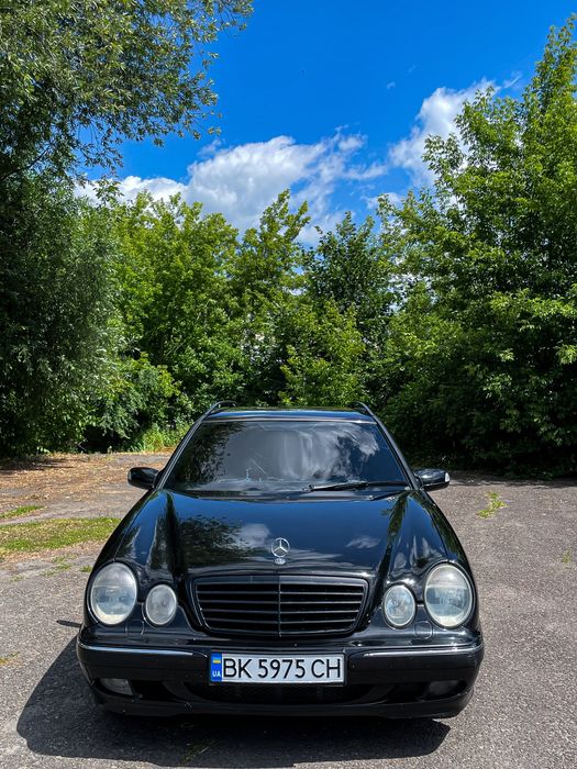 Mercedes Benz E classs W210 S210 унивесал