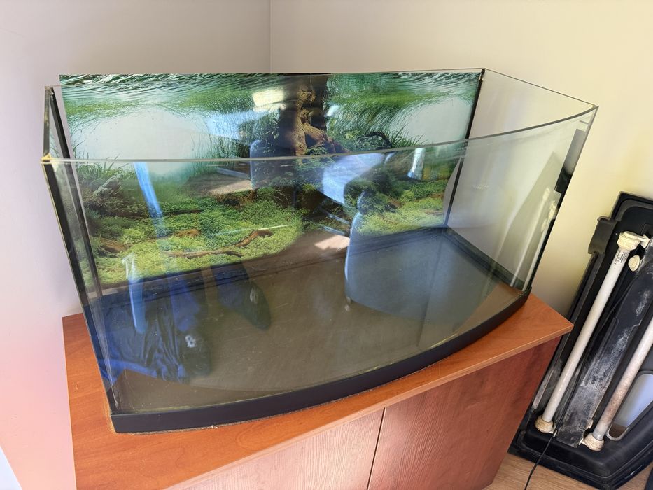 Akwarium z pokrywą dowóz