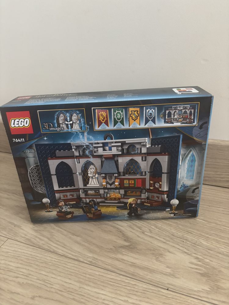 LEGO Harry Potter	76411	Flaga Ravenclawu