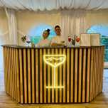 Drink Bar - Barman na wesele, 18stke, mobilny bar