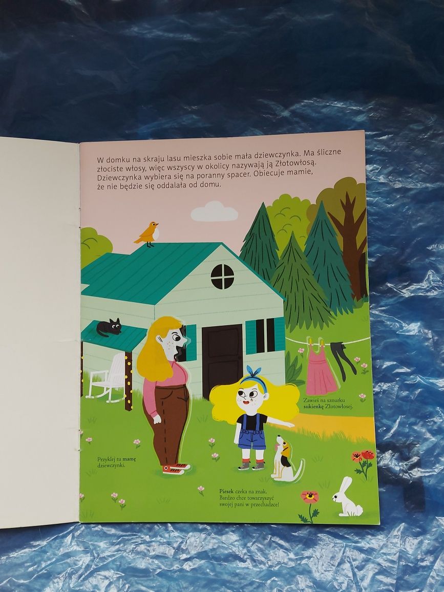 Książka dziecięca Złotowłosa i trzy misie 2017rok