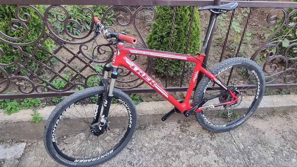 Карбоновий Trek elite 9.9. Made in USA.  Колеса 26. Розмір L.