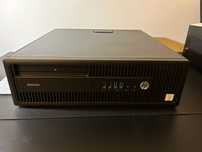 Bardzo szybki i ładny HP Elitedesk 800 g2 i5 |6600 16GB RAM 256 SSD