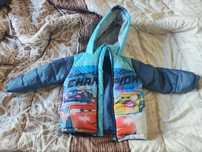 Casaco infantil 3 anos Disney lighting McQueen car