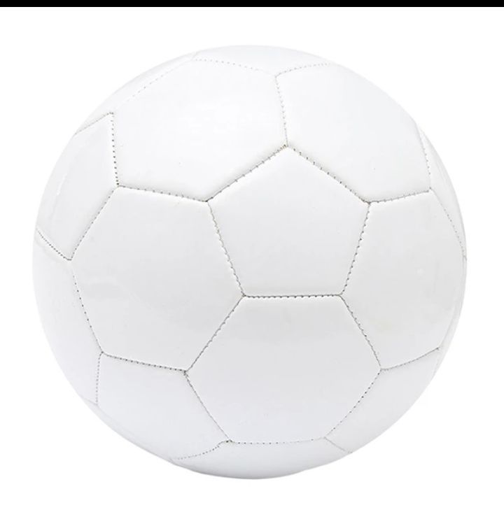 Bola de Futebol toda Branca