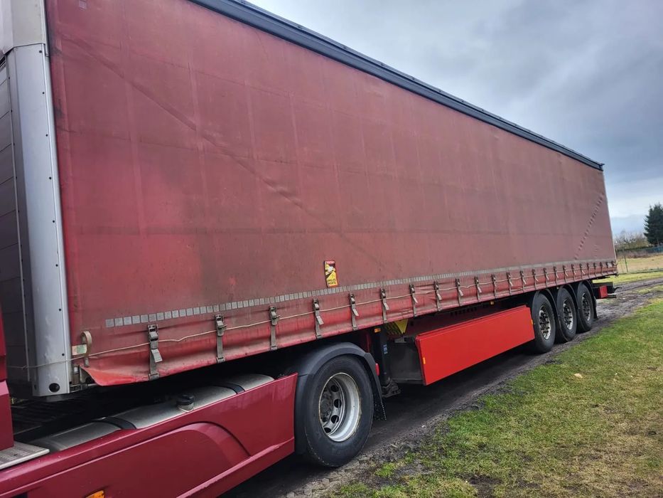 Schmitz Cargobull Joloda  Schmitz  2015 firanka joloda standard