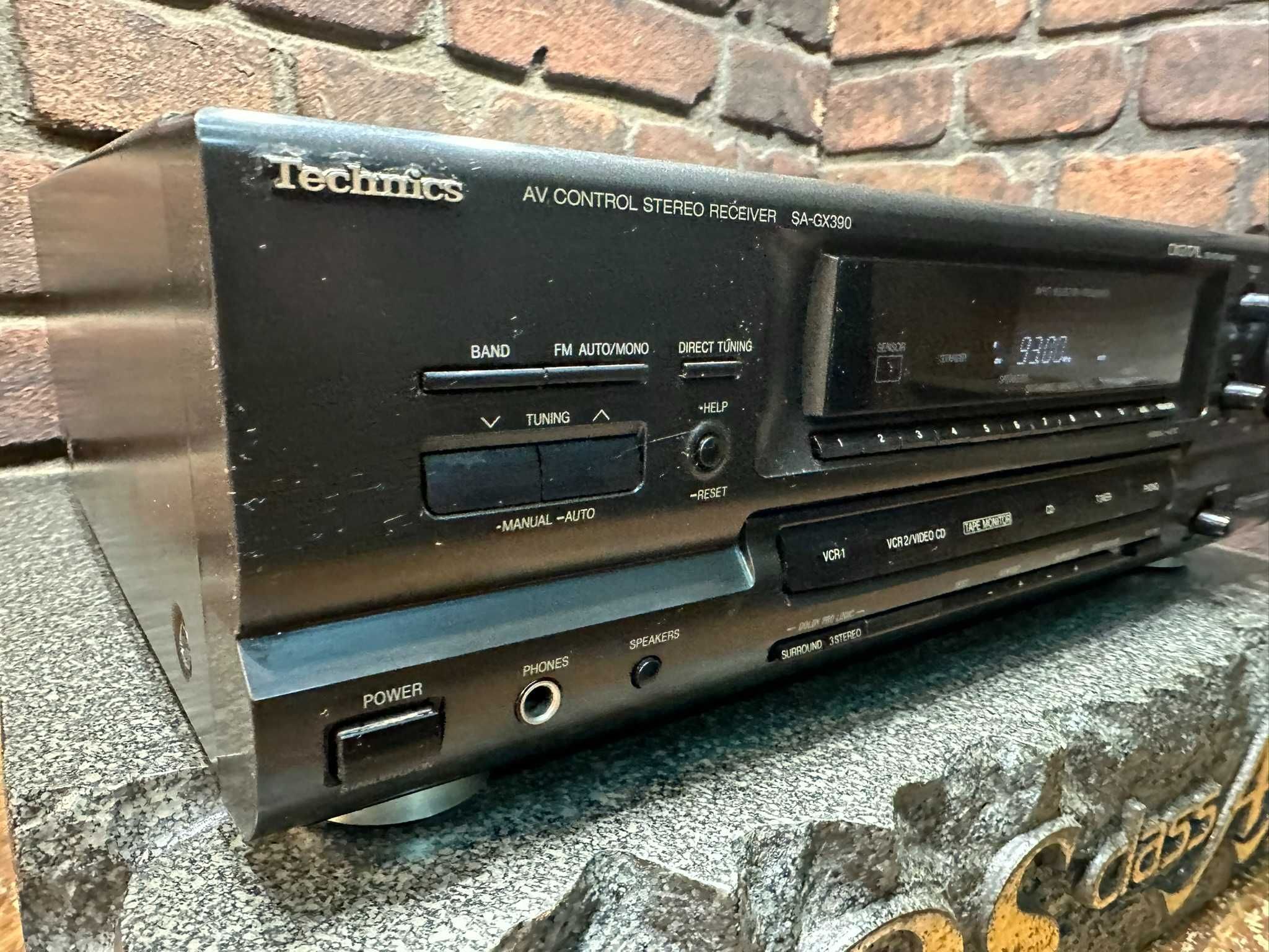 Amplituner Technics SA-GX 390  2