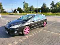 Peugeot 407 SW w cenie Matiza*2007 rok*solar*multimedia