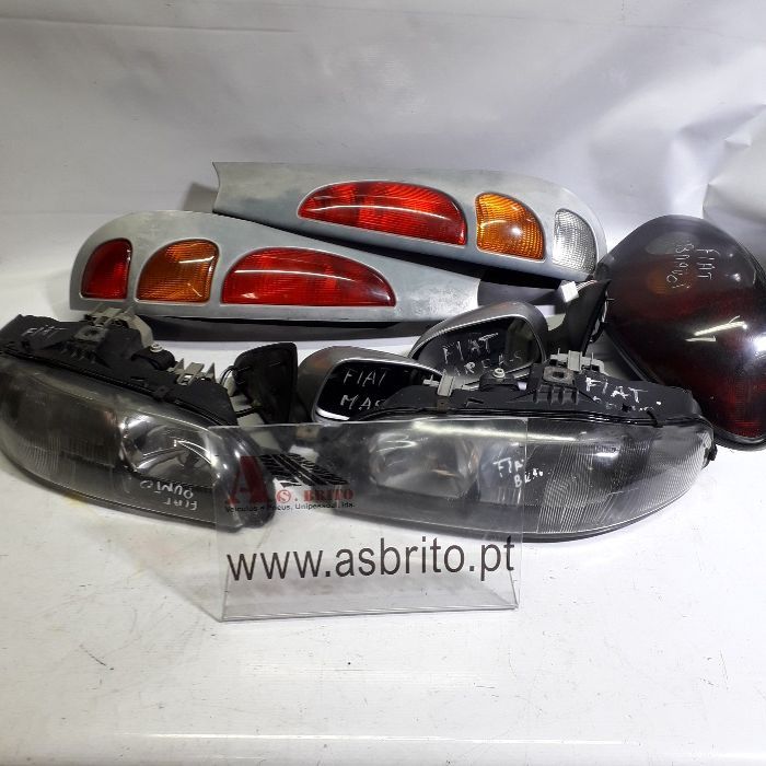 Farois espelhos farolins Fiat Marea Fiat Bravo Fiat Brava