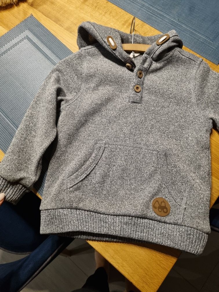 Sweter bluza chłopięca 128