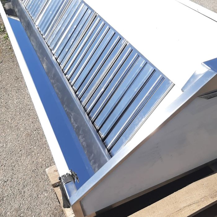 Зонт островной острівний нерж, витяжка