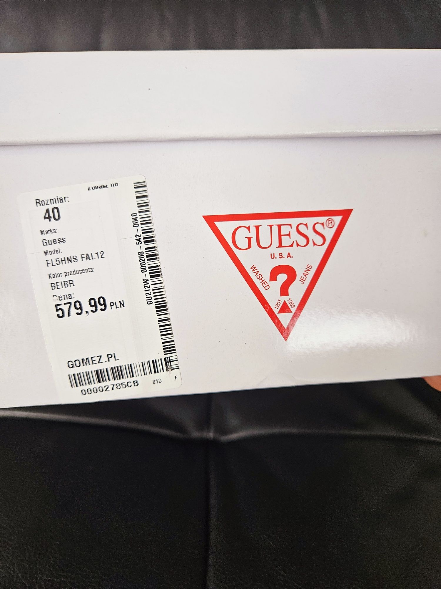 Snackersy Guess nowe 40