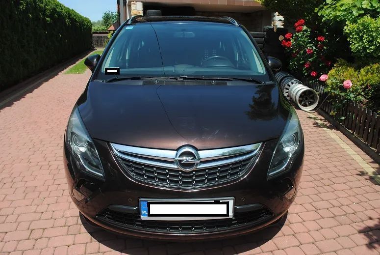 Opel Zafira Opel Zafira 2.0 CDTI Ecotec TOURER
